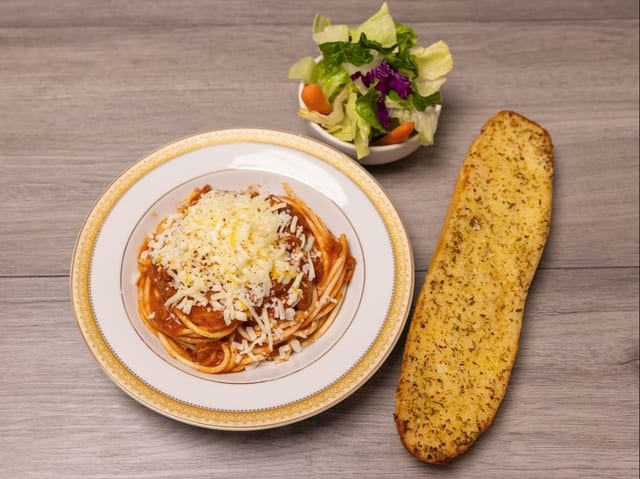 Meat Spaghetti.