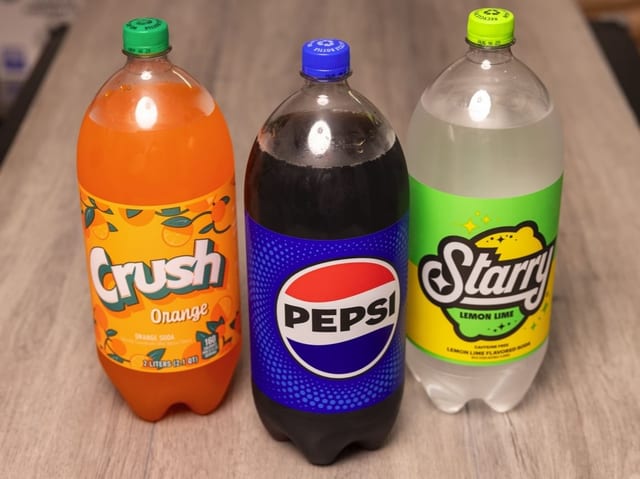 Bottle Soda.