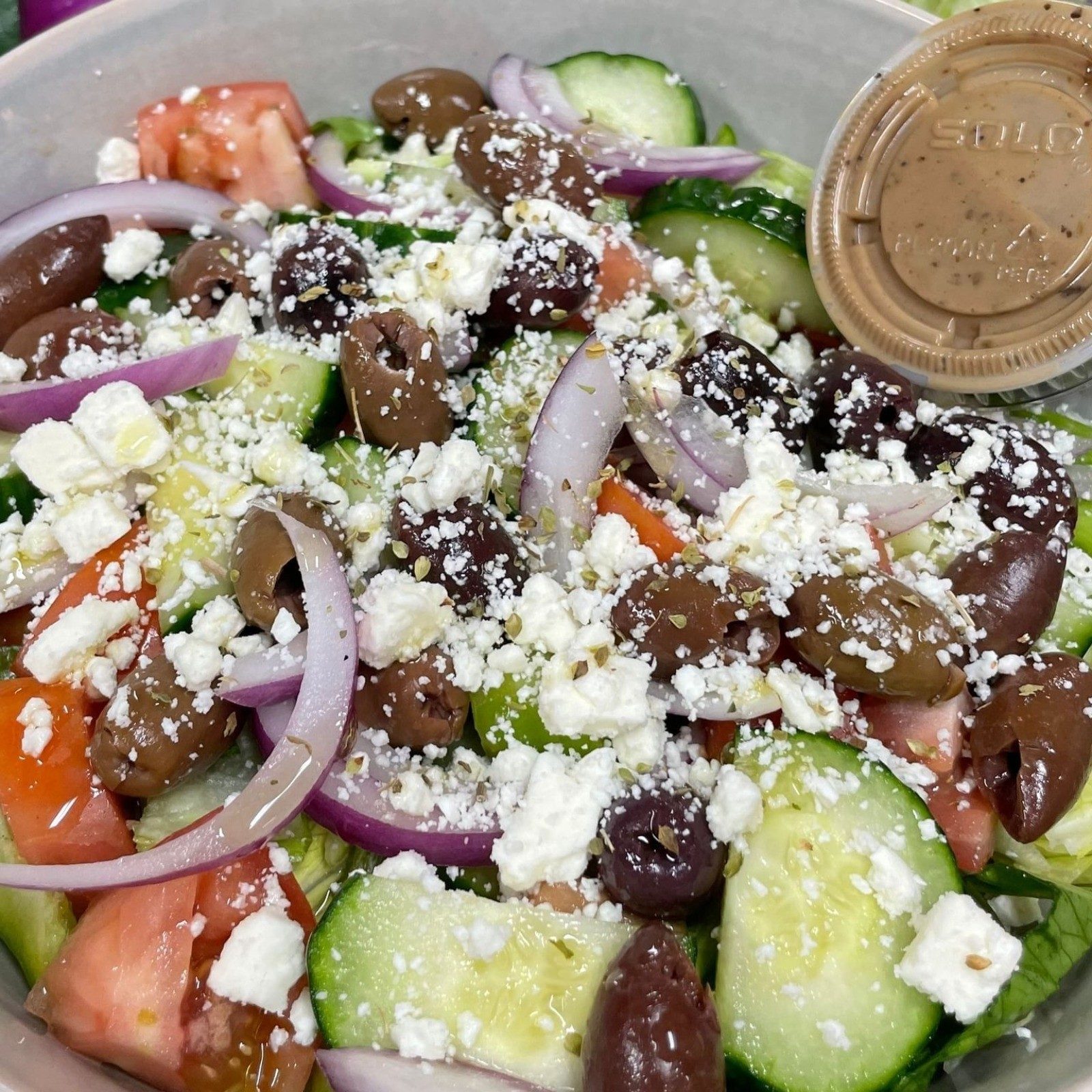 Greek Salad.