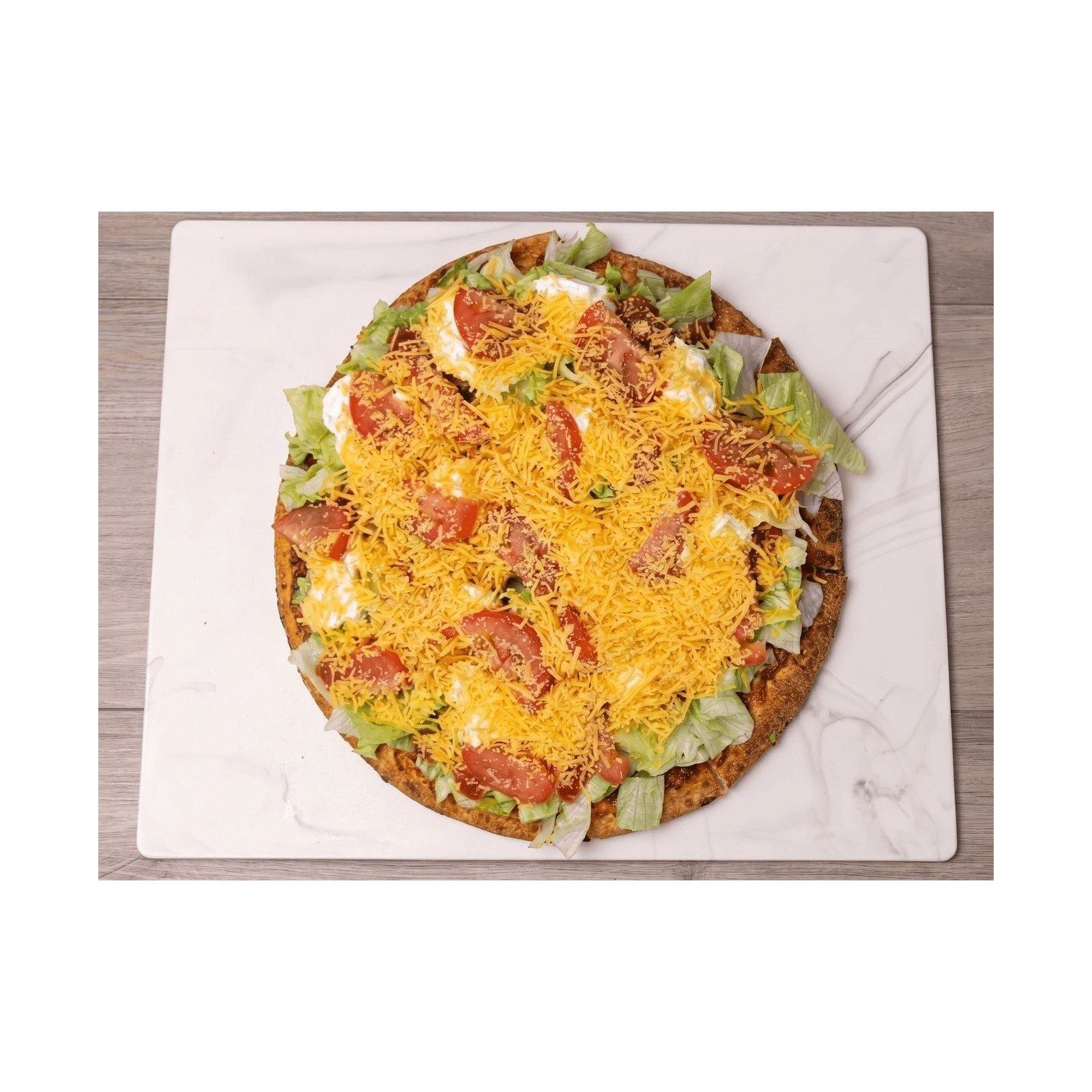 Taco Supreme Pizza.