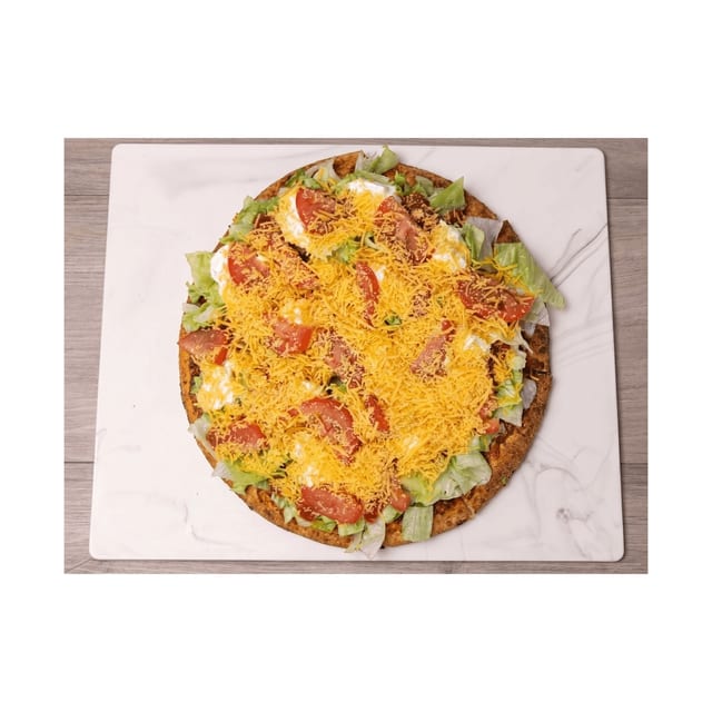 Taco Supreme Pizza.