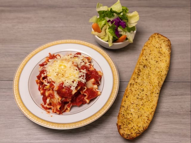 Veggie Lasagna.
