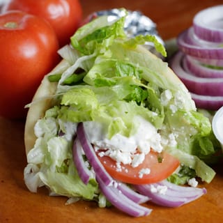 Veggie Gyros