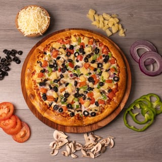 Extra Large Veggie Delight Pizza