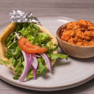 Butter Paneer Wrap