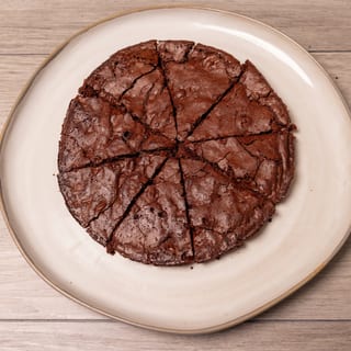 Brownie Pizza Cookie (8")