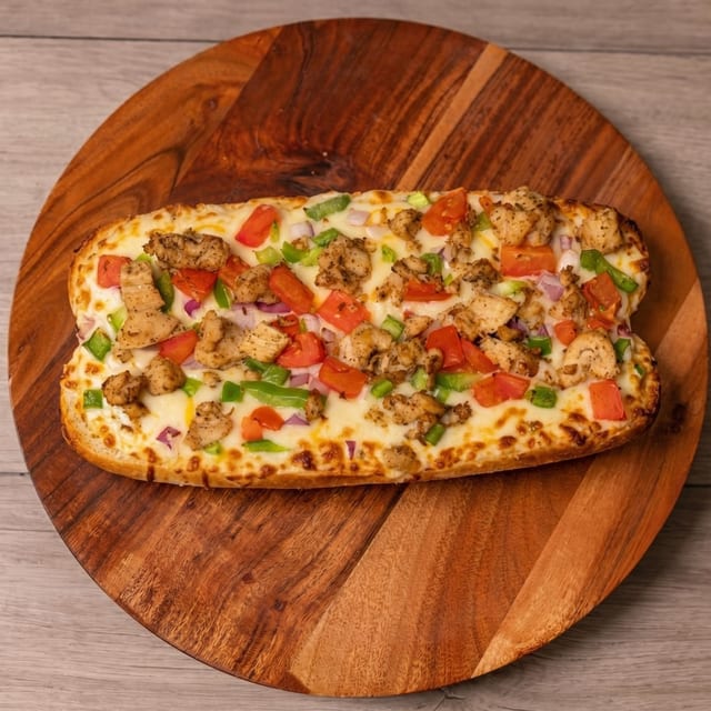 Chicken Garlic Sub.