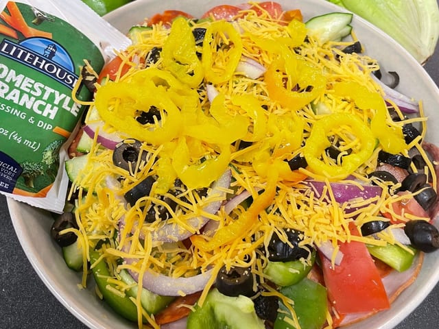 Italian Salad.