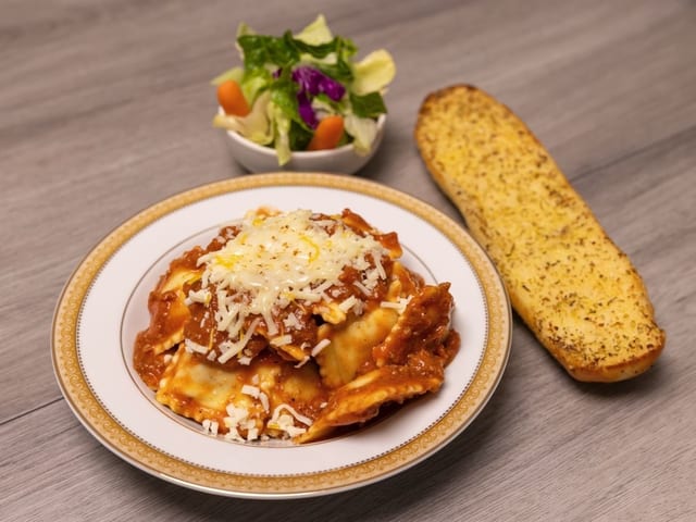 Meat Ravioli.
