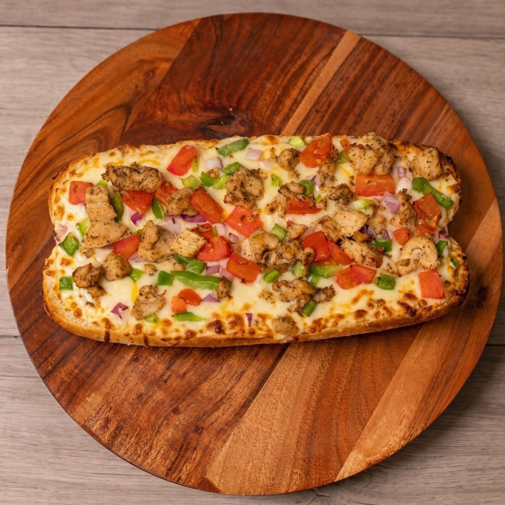 Chicken Garlic Sub.