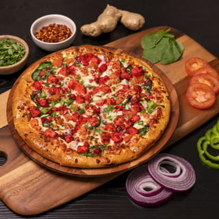 Extra Large Palak Paneer Pizza