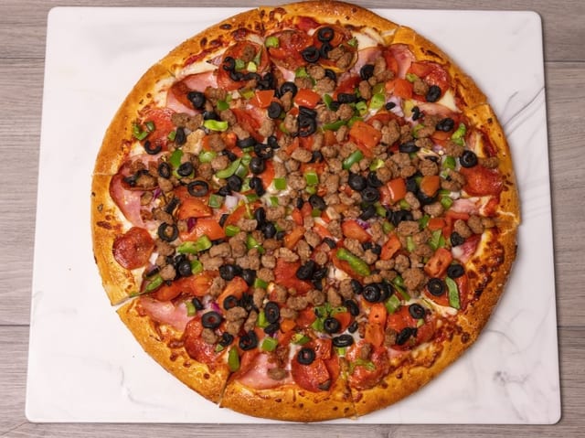 Ultimate Pizza.