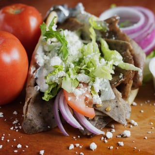 Greek Style Gyros