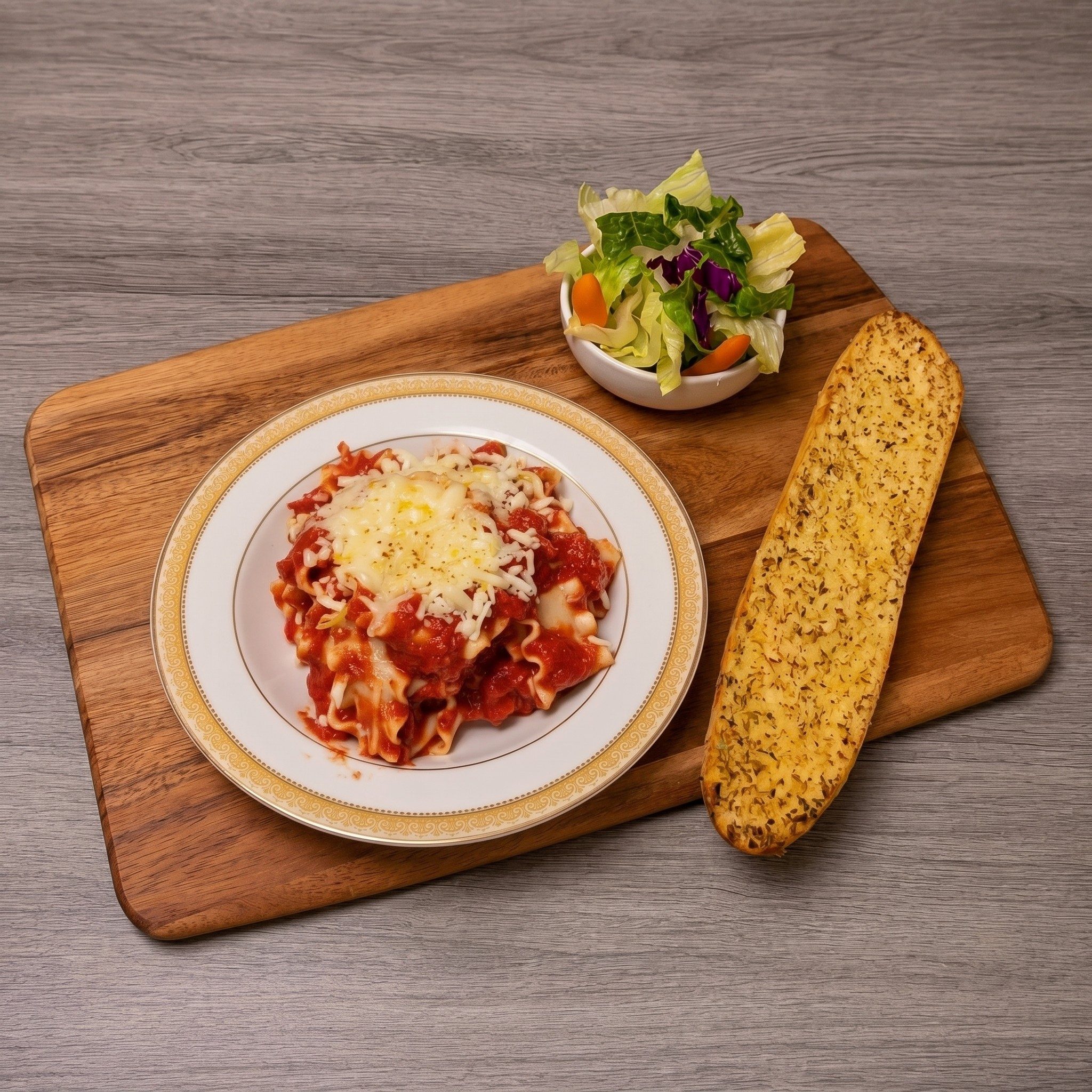 Veggie Lasagna.