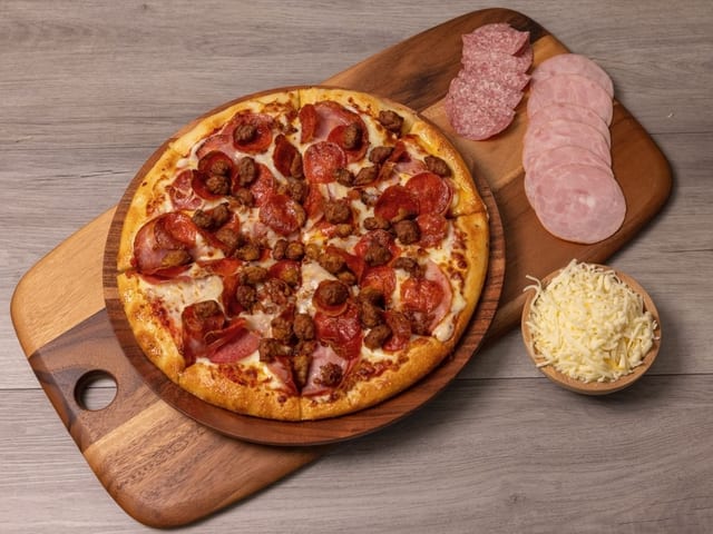 Meat Lovers Pizza.
