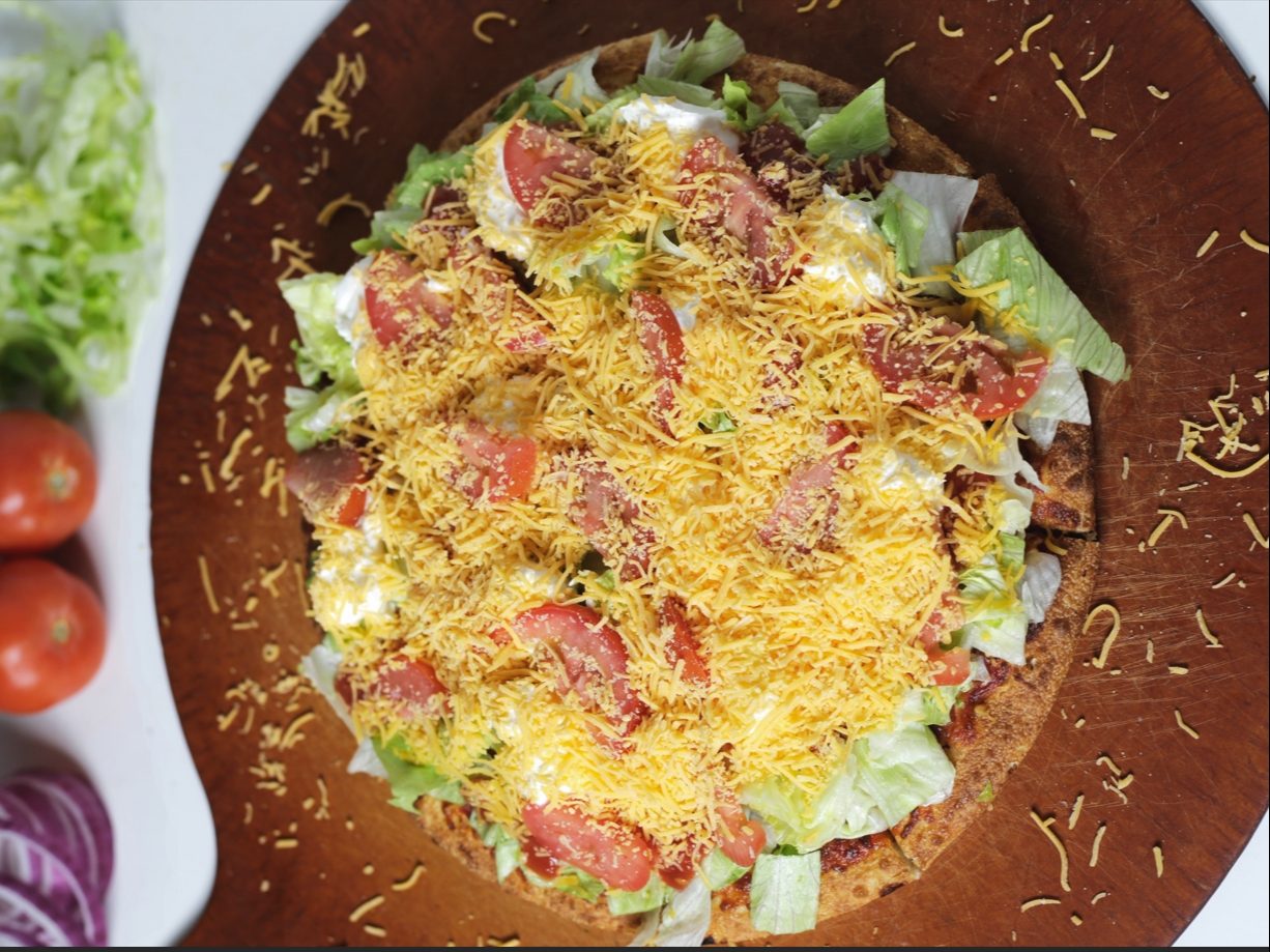 Taco Supreme Pizza.