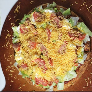 Medium Taco Supreme Pizza