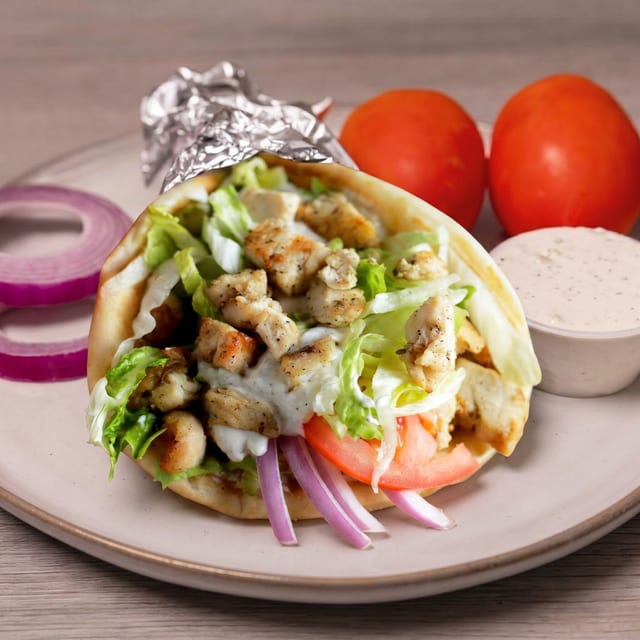 Chicken Gyros.