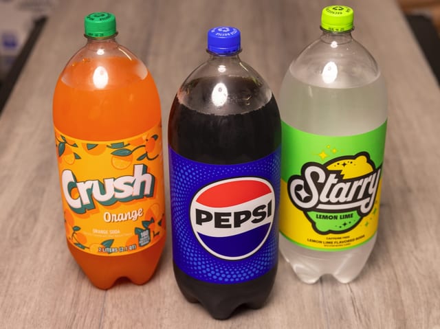 Bottle (2 Liter).