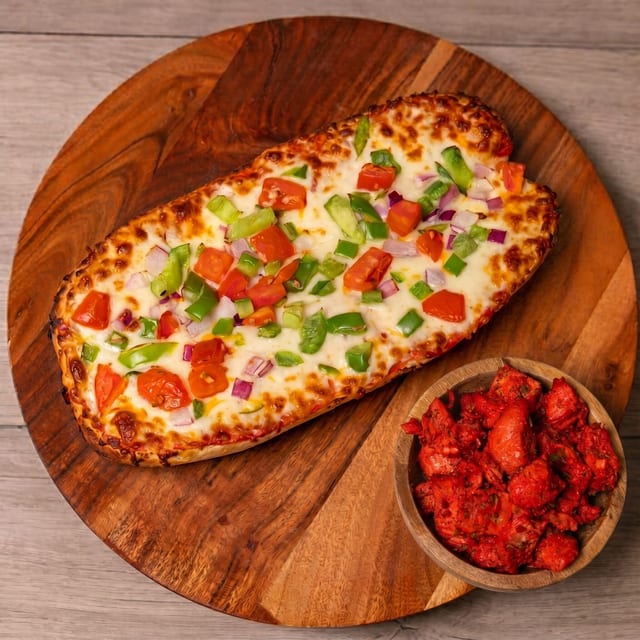 Tandoori Chicken Sub.