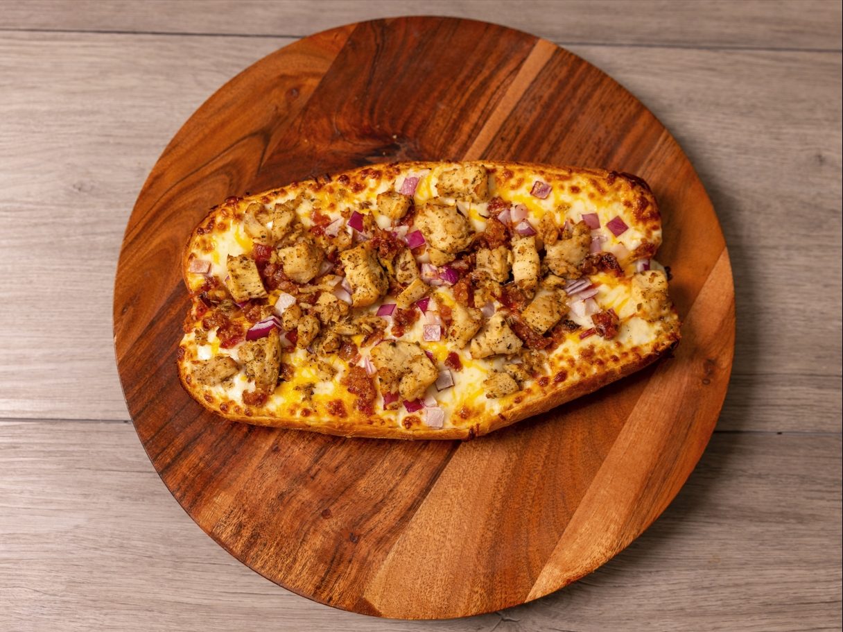 Chicken Bacon Parm Sub.
