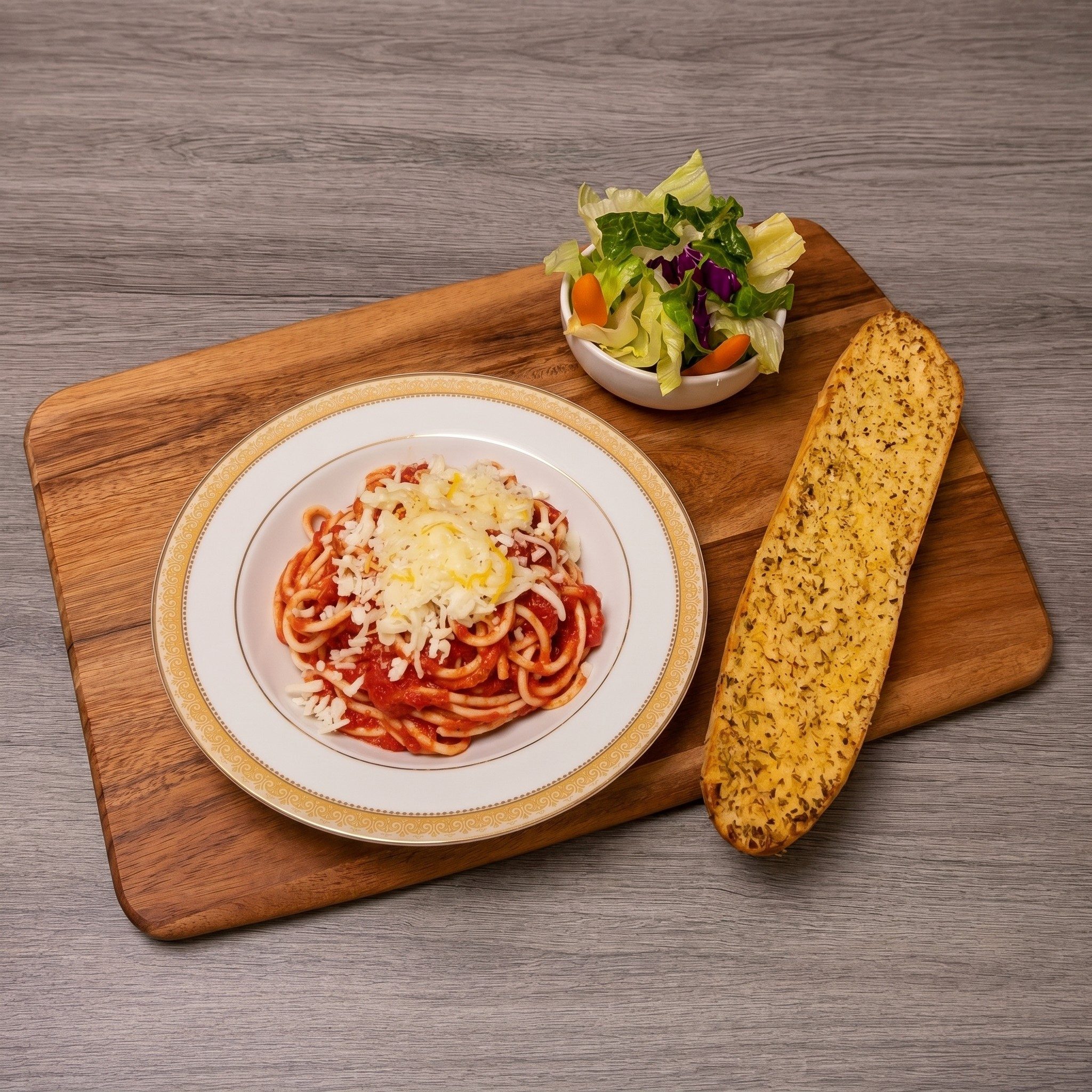 Meat Spaghetti.