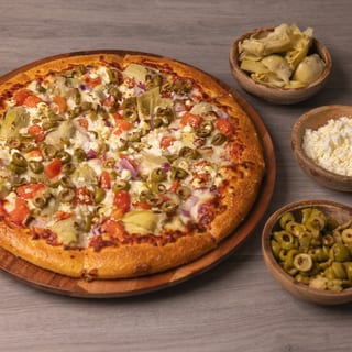 Extra Large European Veggie Pizza