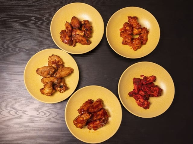 Bone-In Wings.