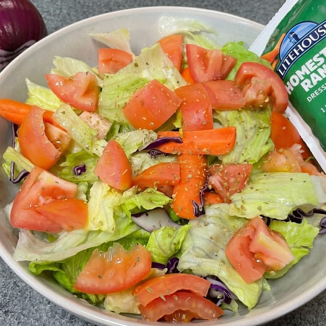 Garden Salad.
