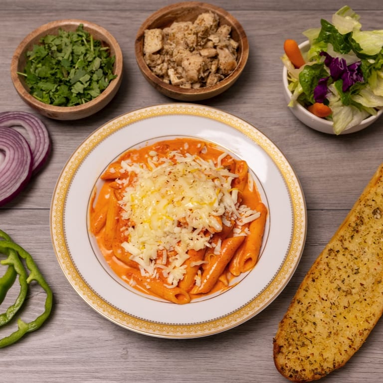 Delicious Indian Pizza and More