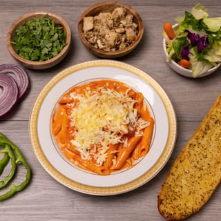 East Indian Butter Chicken Penne