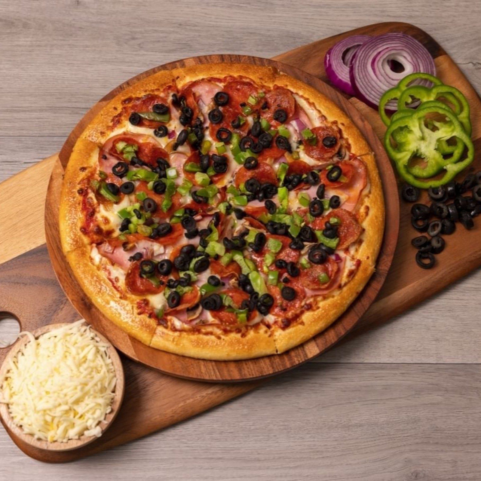 Italian Classic Pizza.