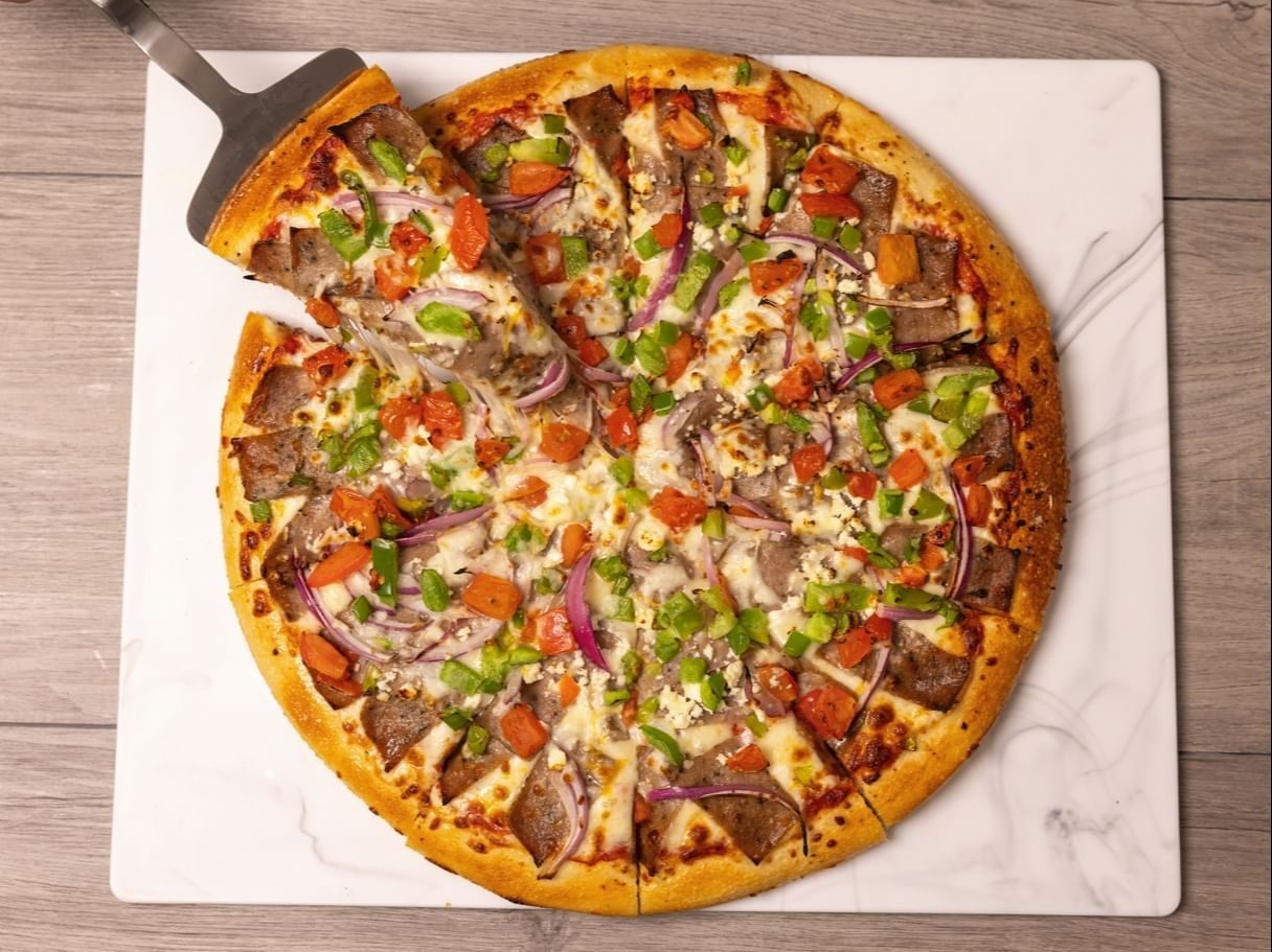 Gyros Pizza.