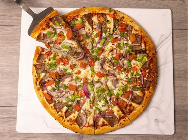 Gyros Pizza.