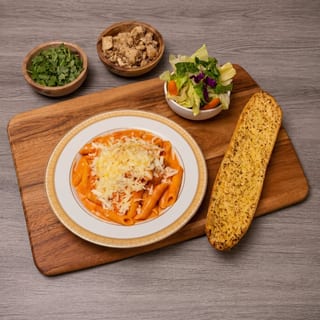 East Indian Veggie Butter Curry Penne