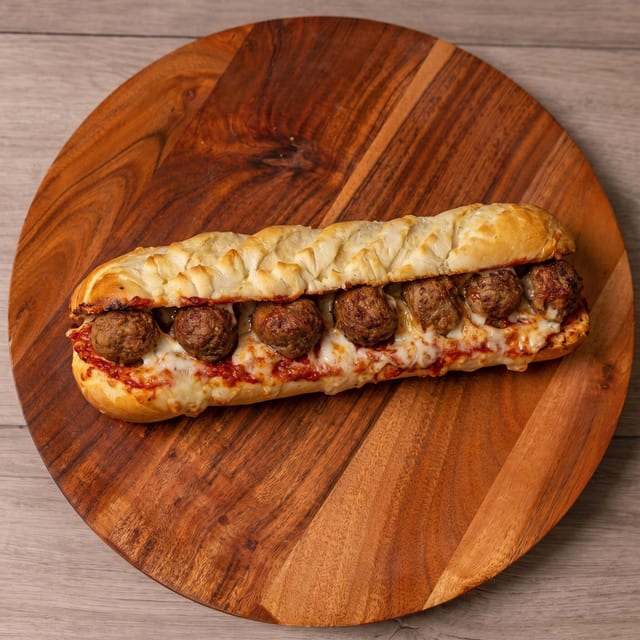 Meatball Sub.