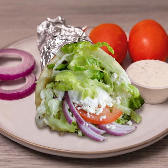 Veggie Gyros.
