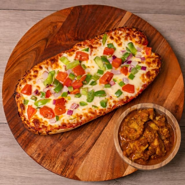Karahi Chicken Sub.
