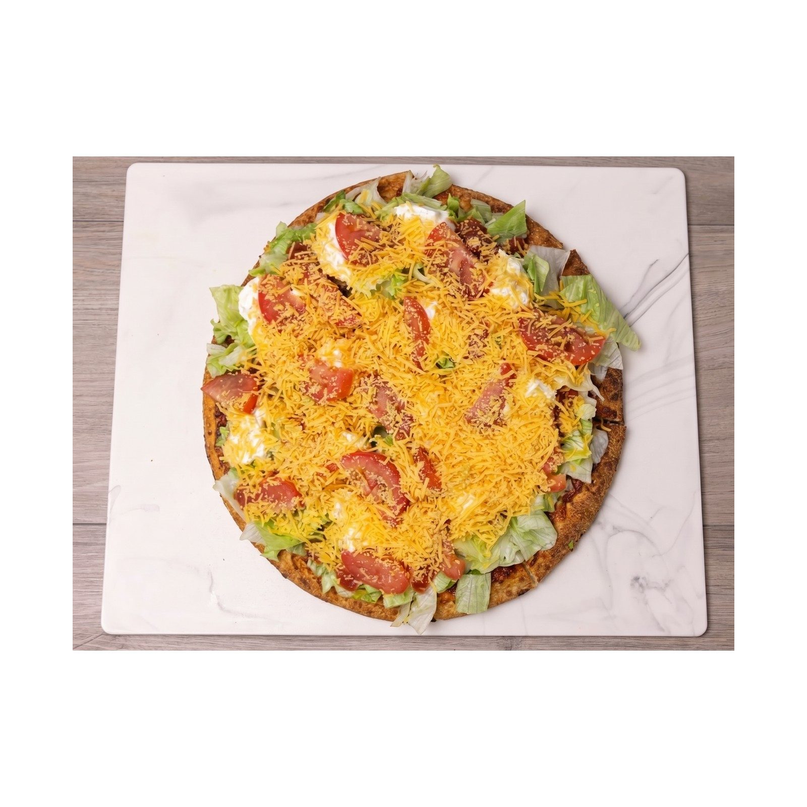 Taco Supreme Pizza.