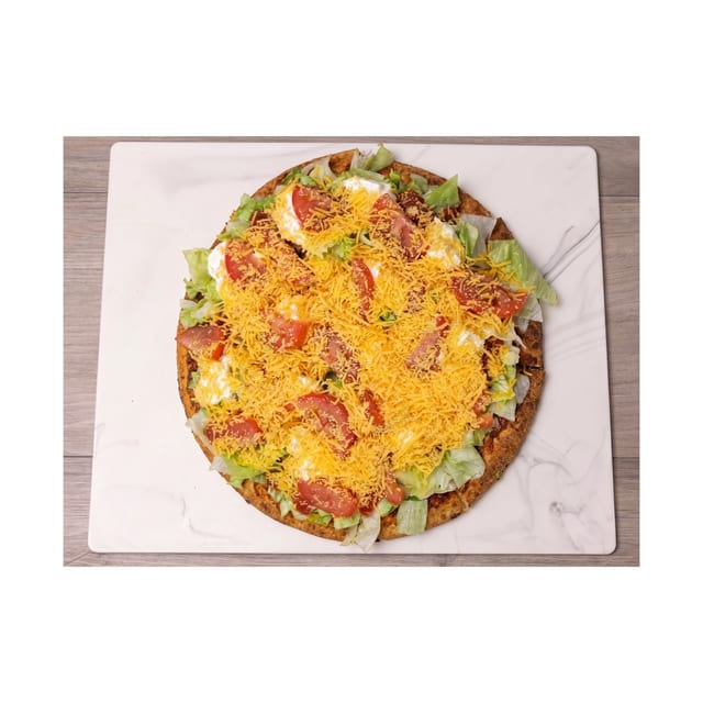 Taco Supreme Pizza.