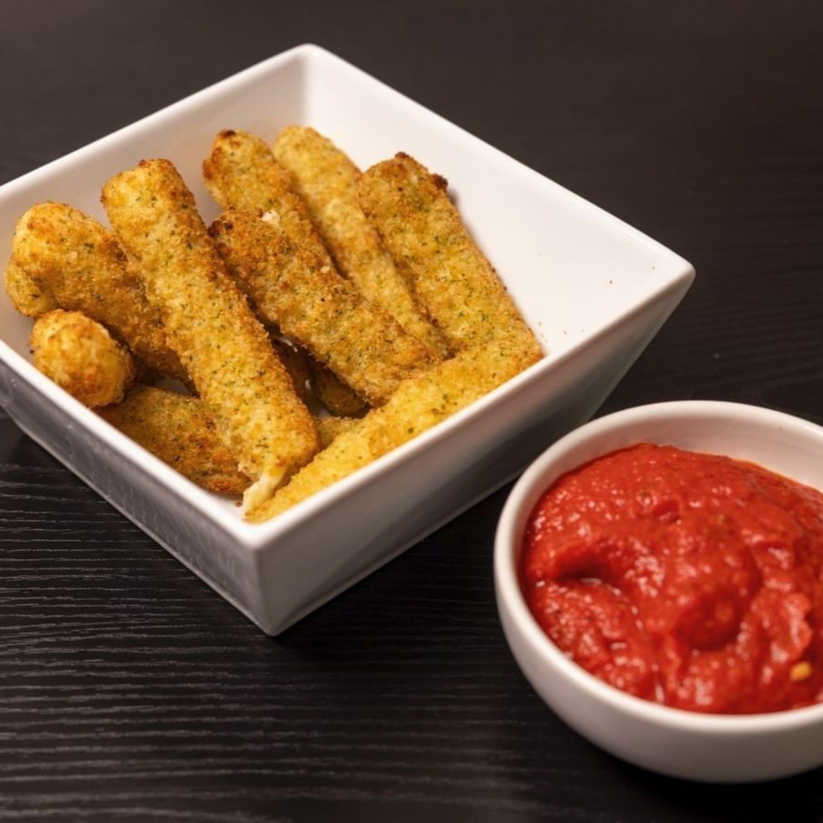 Mozzarella Sticks.