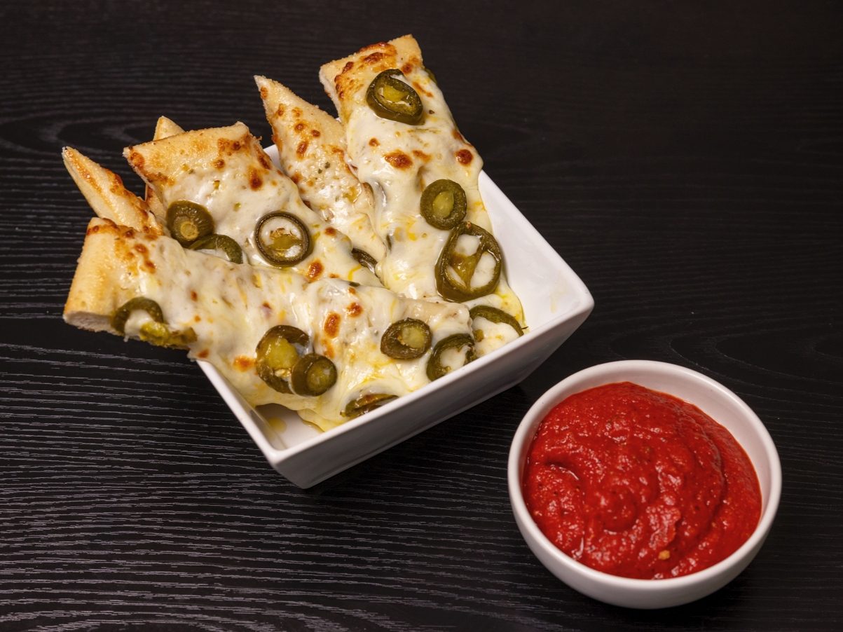 Jalapeño Cheese Sticks (12 Pcs).