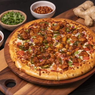 Extra Large Halal Korean Chili Chicken Pizza