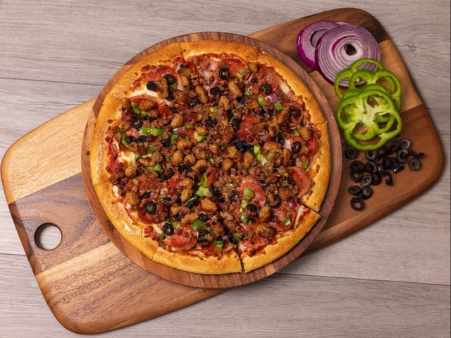 Super Supreme Pizza.