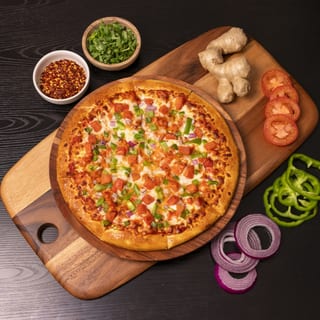 Medium Halal Butter Chicken Pizza