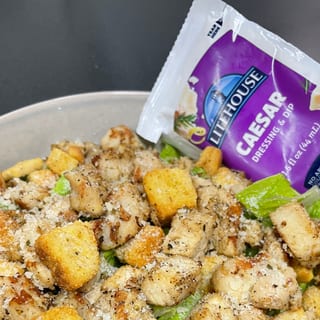 Chicken Caesar Salad