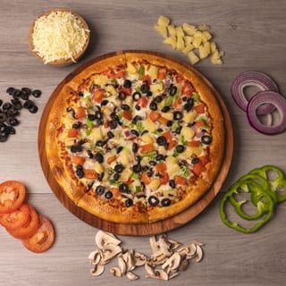 Veggie Delight Pizza