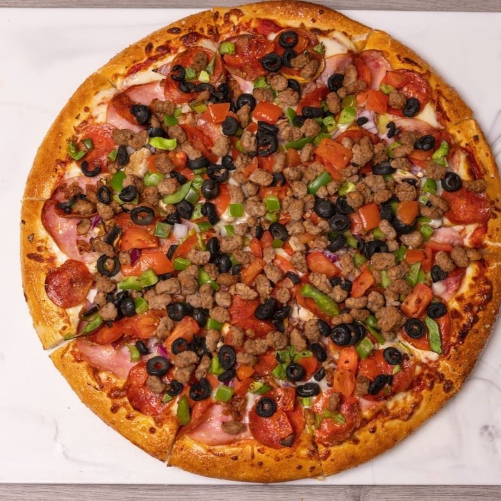 Ultimate Pizza.