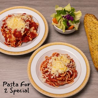 Pasta for 2 Special