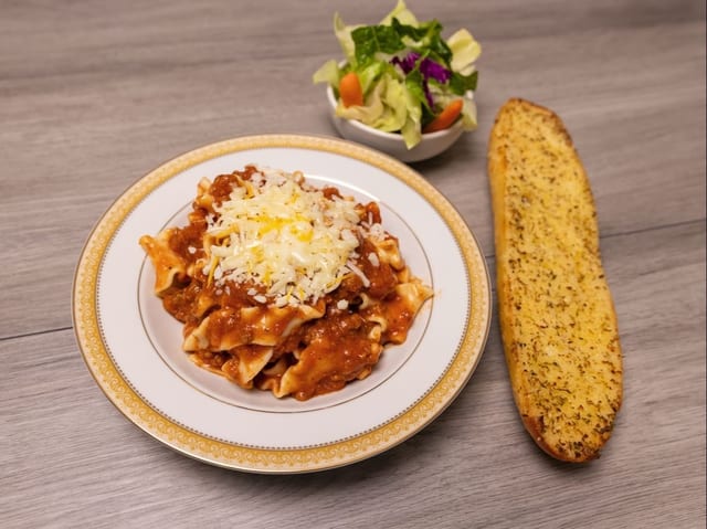 Meat Lasagna.